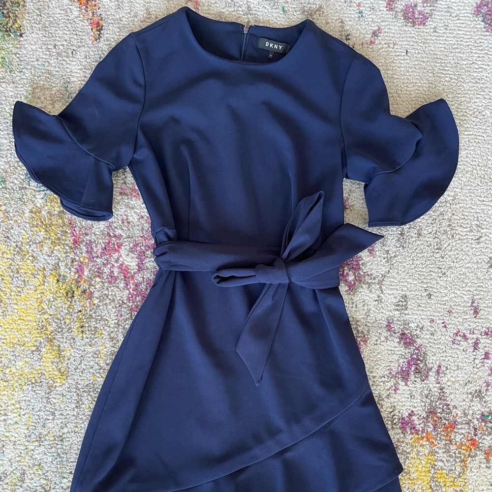 DKNY cocktail baby dress